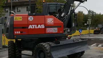 Немецкий производитель спецтехники и экскаваторов Atlas обанкротился